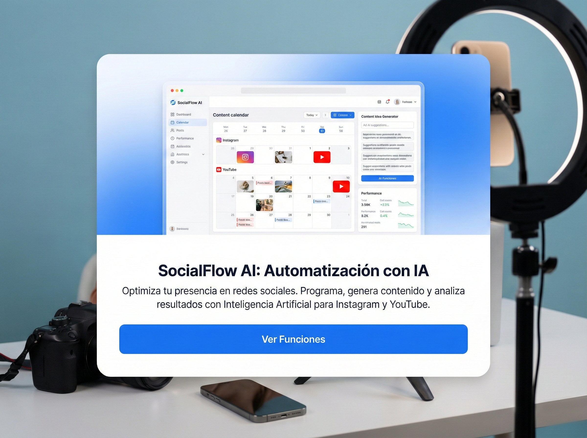 Automatización con IA