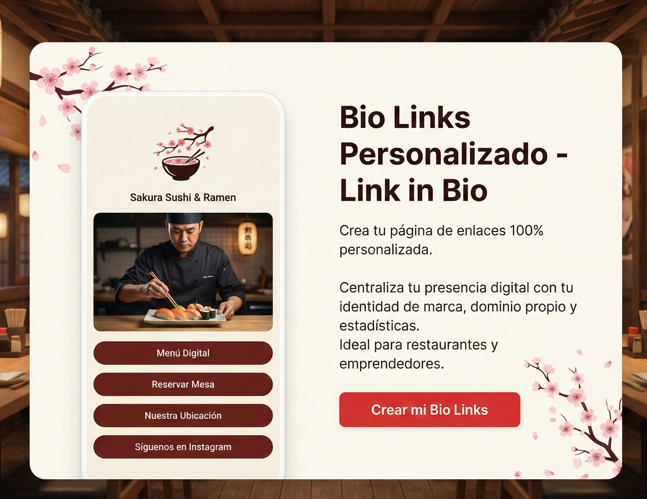 Bio Links - Link in Bio